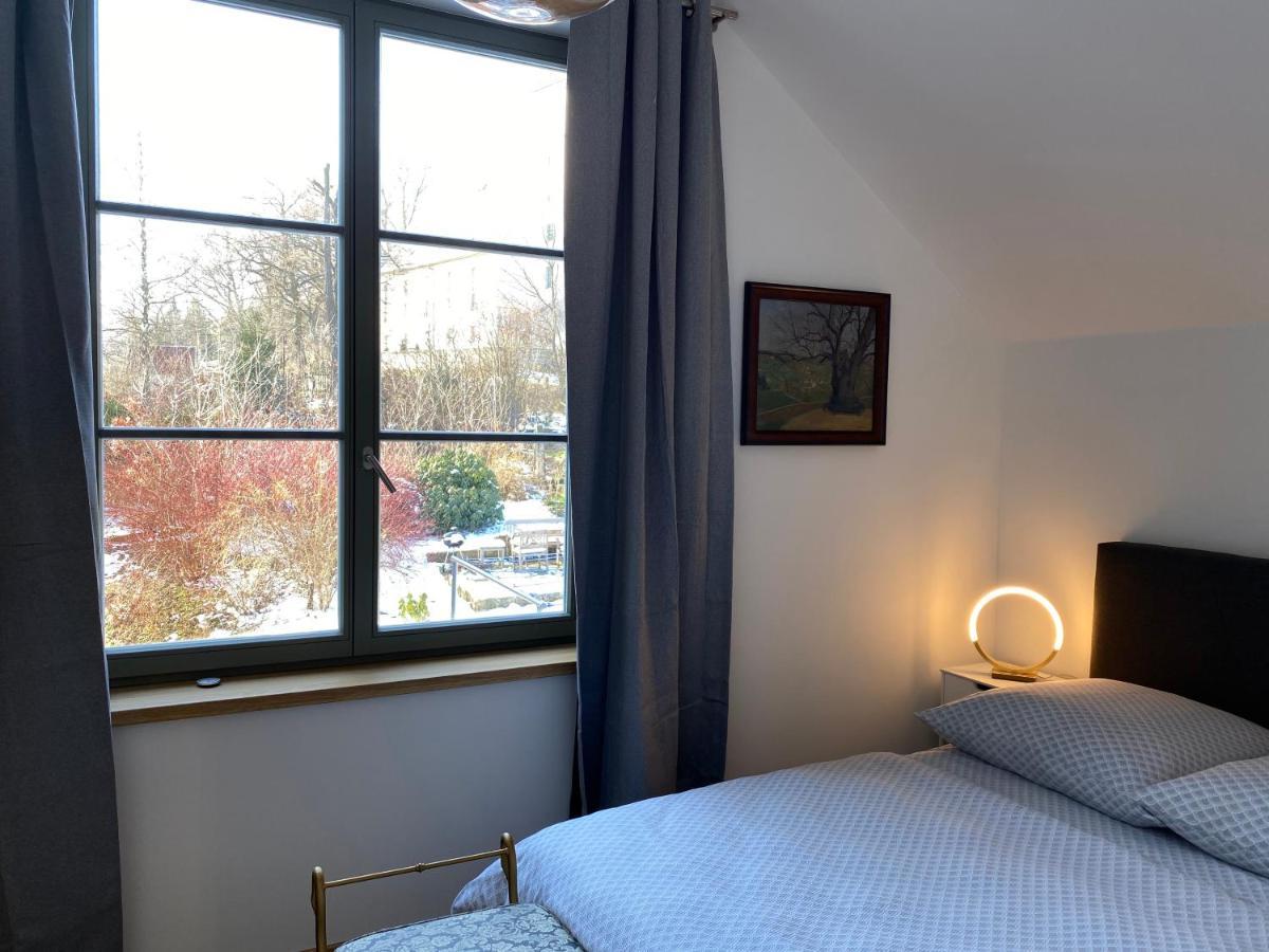 فيلا Haus Charlotte Papstdorf المظهر الخارجي الصورة