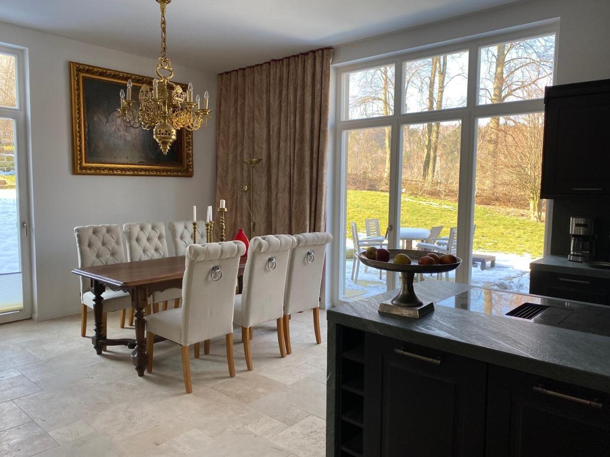 فيلا Haus Charlotte Papstdorf المظهر الخارجي الصورة