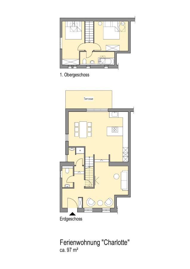 فيلا Haus Charlotte Papstdorf المظهر الخارجي الصورة