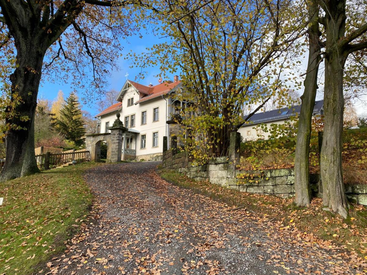 فيلا Haus Charlotte Papstdorf المظهر الخارجي الصورة