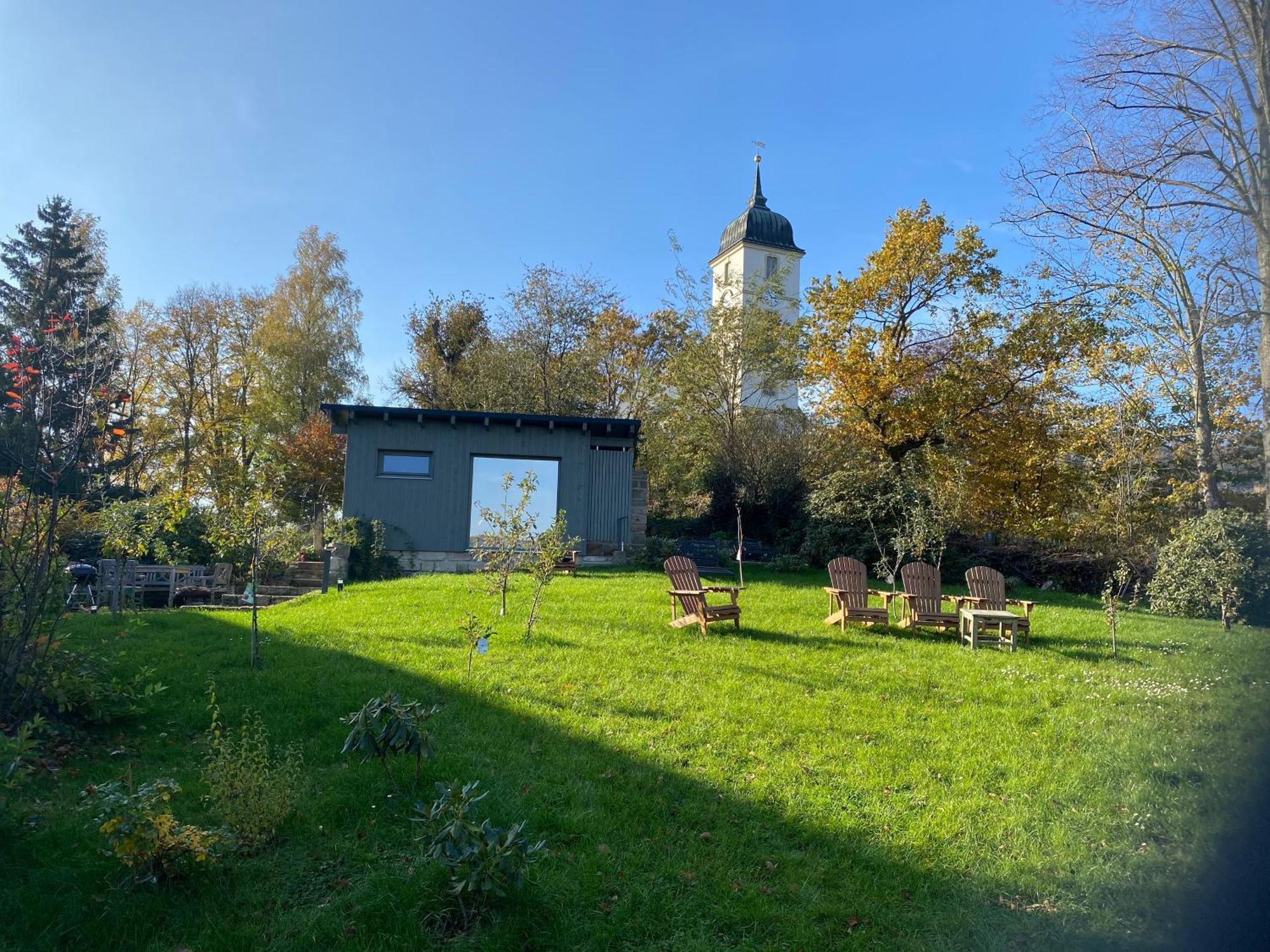 فيلا Haus Charlotte Papstdorf المظهر الخارجي الصورة